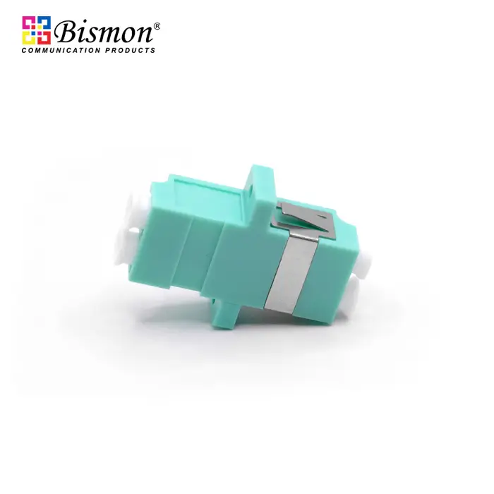 LC-Adapter Duplex Multi-mode OM3 (XG) With Flange